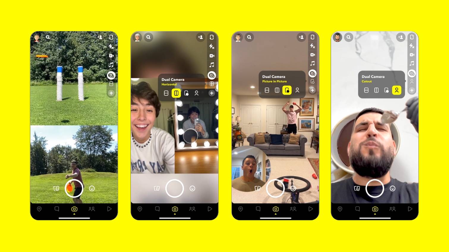 Modo Director: la nueva función de Snapchat